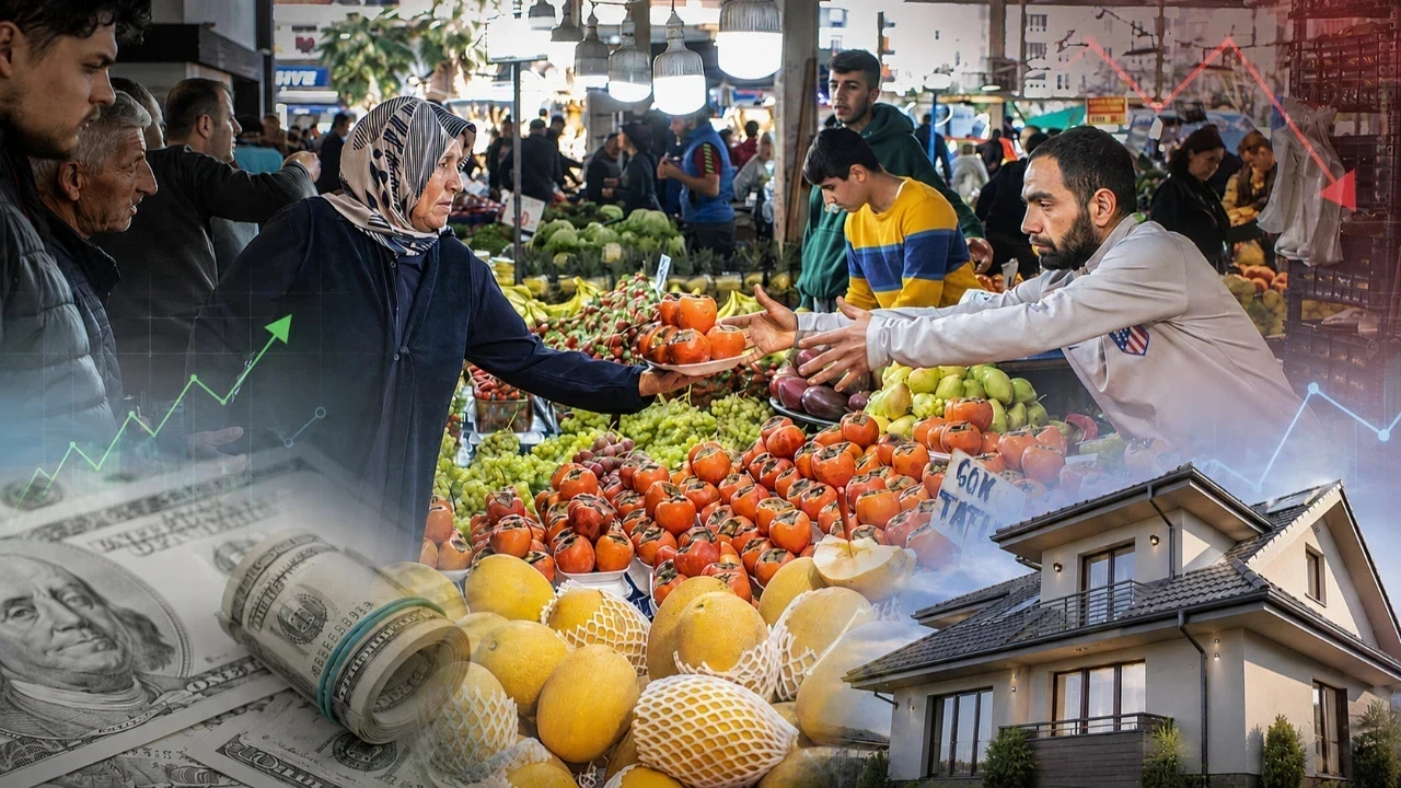 Vatandaşın dolar ve enflasyon beklentisi yükseldi