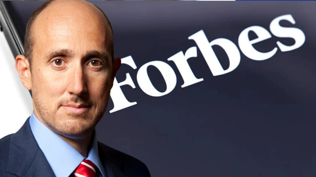 109 yıllık köklü medya kuruluşu Forbes'un baş içerik sorumlusu Randall Lane'in yaklaşık 6 milyon dolar