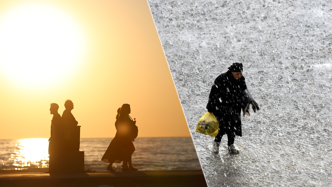 15 il için ise gök gürültülü sağanak yağış uyarısı var
