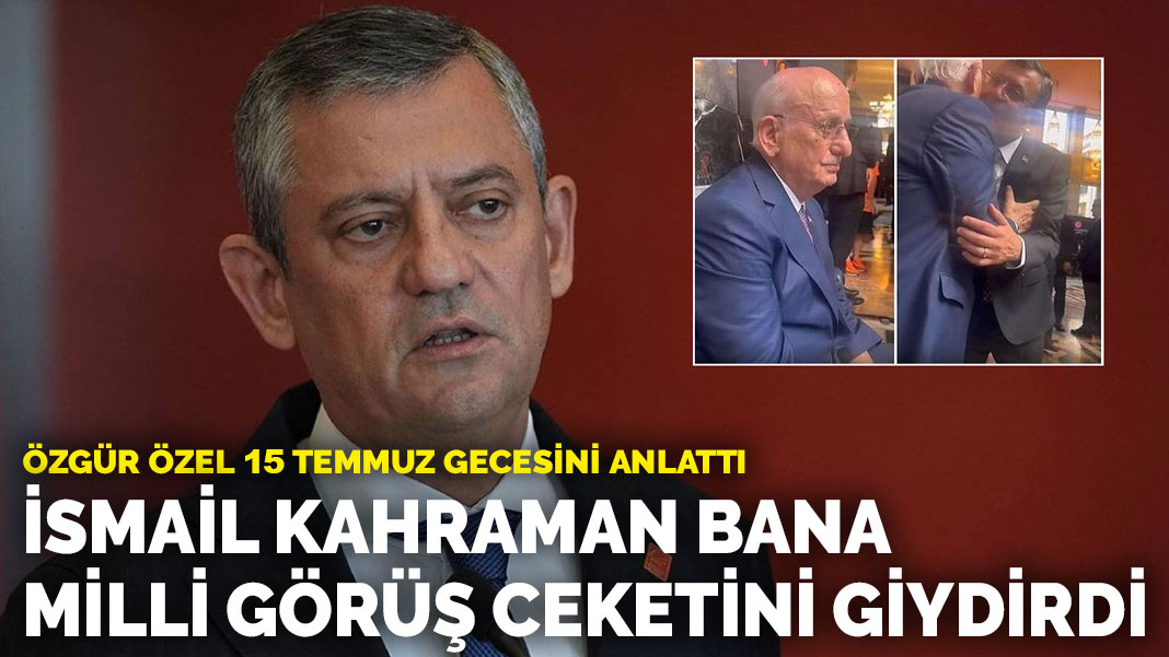 15 Temmuz darbe girişimi sırasında TBMM'de yaşananları anlattı