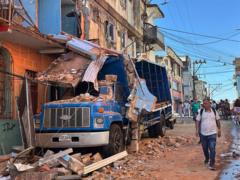 7,4 büyüklüğündeki deprem 10 Ağustos Pazartesi günü yerel saatle 07.34'te 107 km derinlikte yaşandı