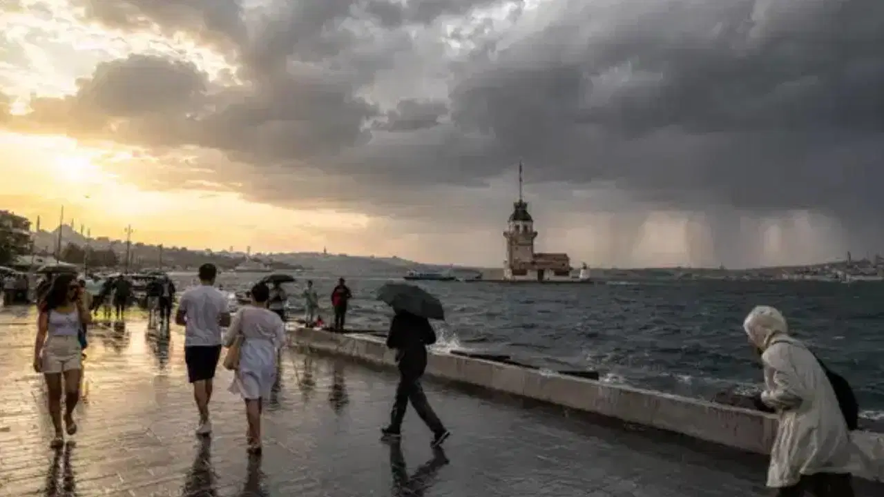 9 Eylül Çarşamba gününe ilişkin hava durumu raporunu yayımladı