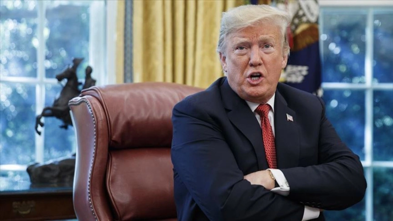 ABD Başkanı Donald Trump, İran ile gerilimi hızlı bir şekilde çözeceklerini dile getirdi