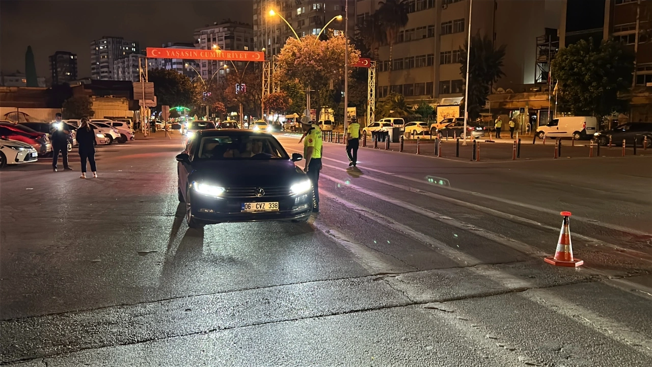 Adana'da 126 sürücüye ceza yağdı