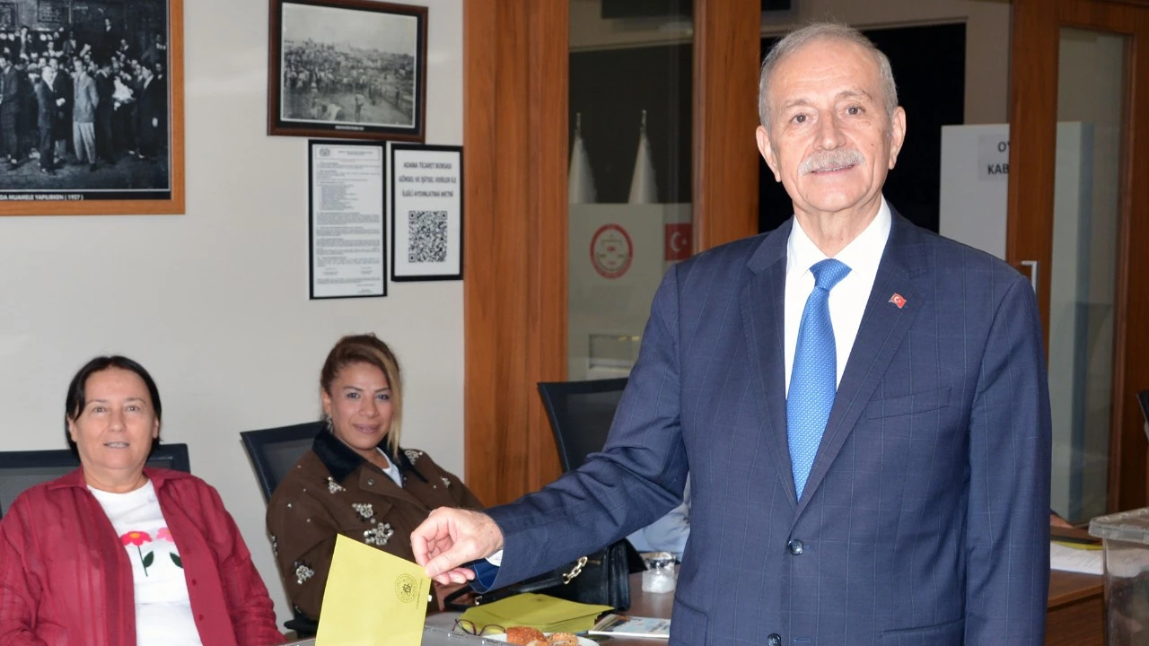 Adana Ticaret Borsası (ATB) meclis üyeliği organ seçimleri tamamlandı