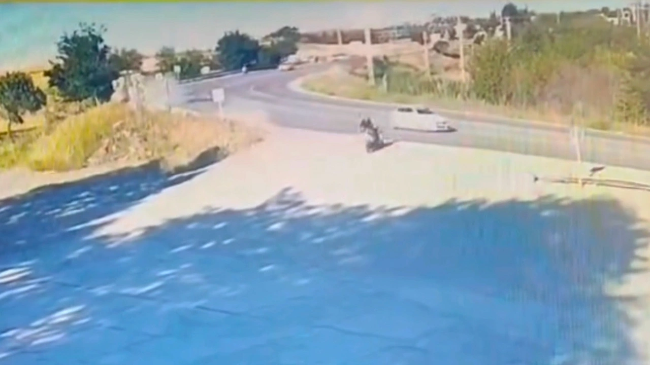 Adıyaman'da bariyere giren genç motosiklet sürücüsü hayatını kaybetti