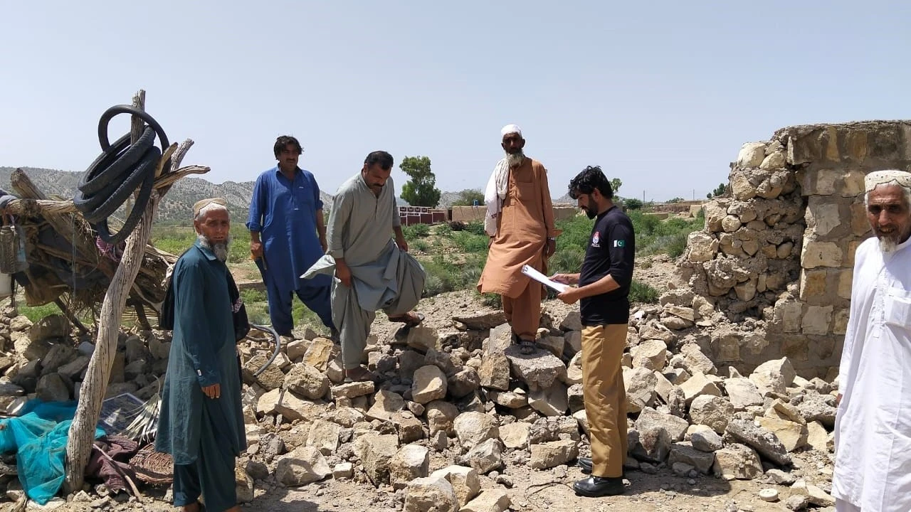 Afganistan'ın Hindu Kush bölgesinde meydana gelen 5,9 büyüklüğündeki deprem Pakistan'ın başkenti