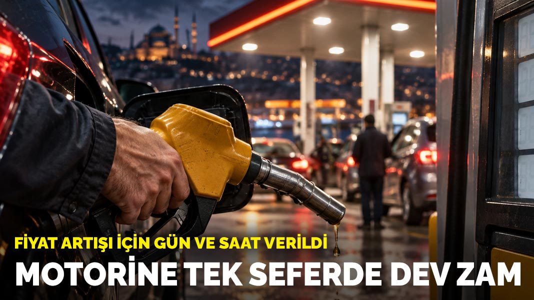 Akaryakıt fiyatlarında araç sahiplerini yakından ilgilendiren yeni bir zam bekleniyor
