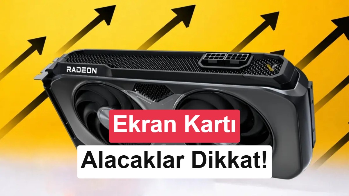 AMD ekran kartlarına bir zam daha gelebilir