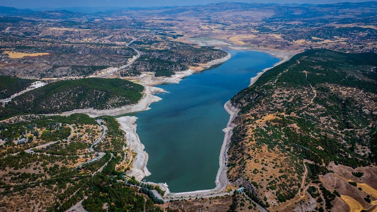 Ankara'da barajlar bahar yağışlarıyla doluyor