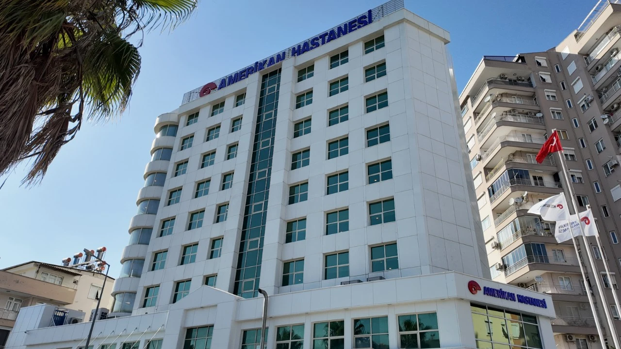 Antalya Amerikan Hastanesi düzenlenen törenle hizmete açıldı