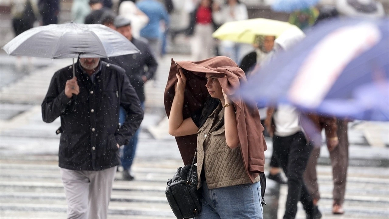 Antalya'dan Rize'ye kadar yağmur var
