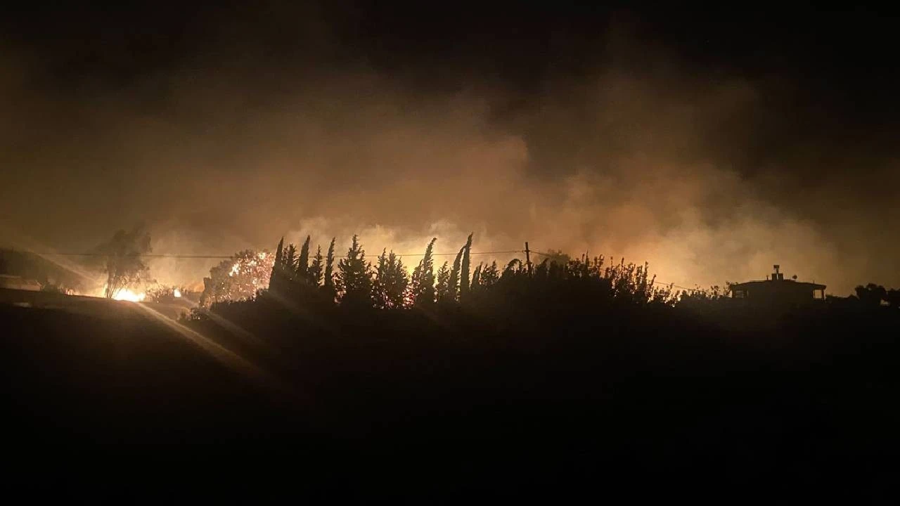 Antalya'nın 3 farklı bölgesinde yangın