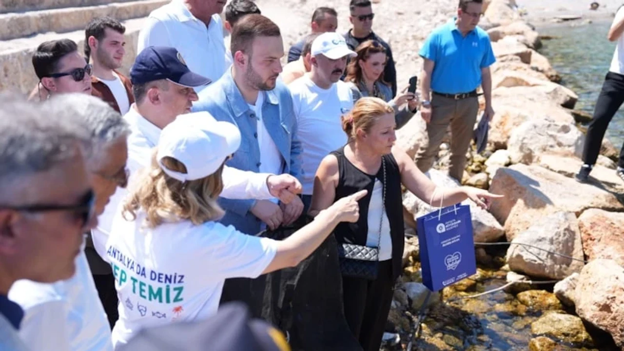 Antalya'nın Kemer ilçesindeki Phaselis Güney Limanı'nda gerçekleştirildi