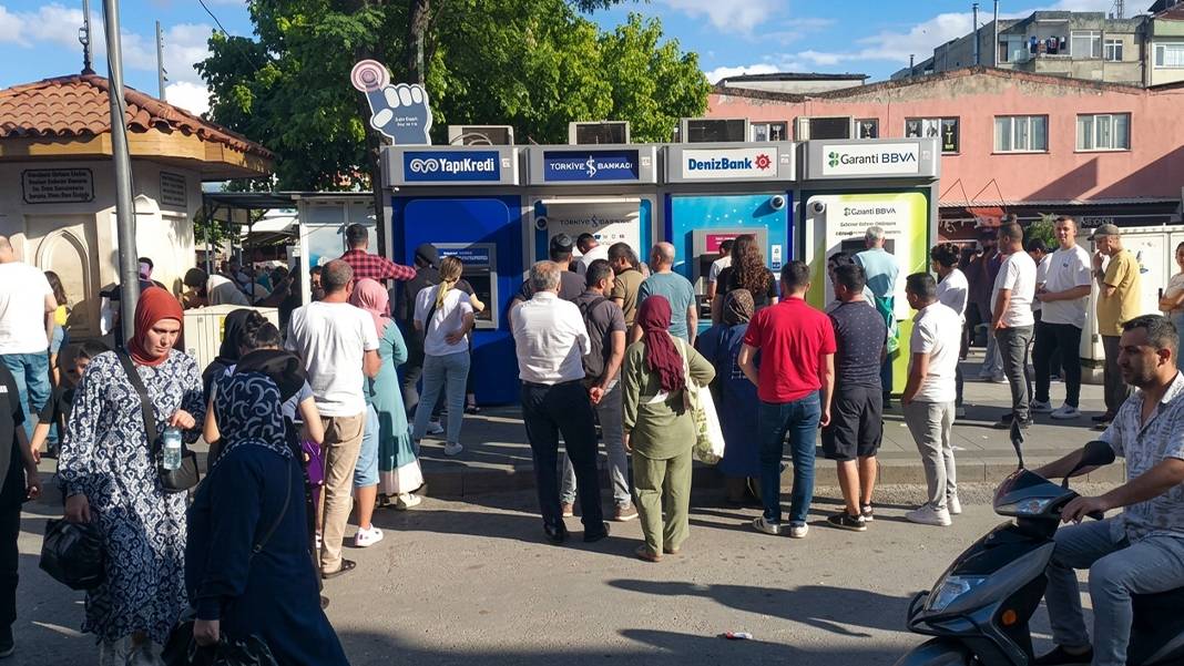 ATM'lerde sessiz sedasız başlayan değişiklik halkı zora soktu