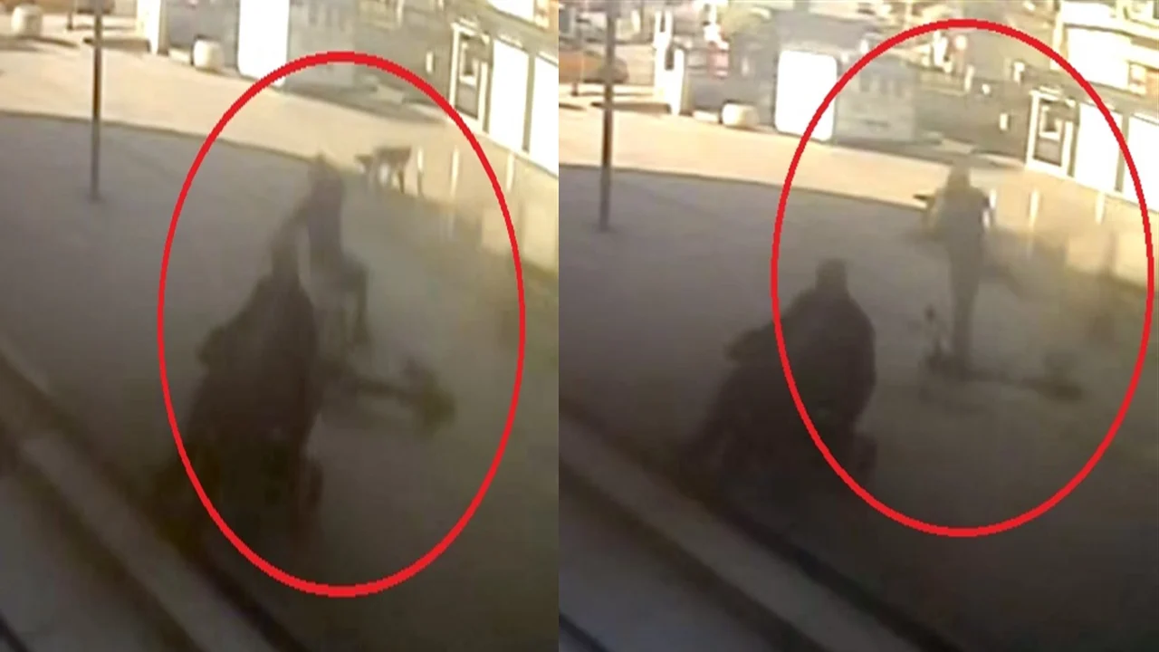 Avcılar'da Skuterla ölüm! Feci anlar kamerada