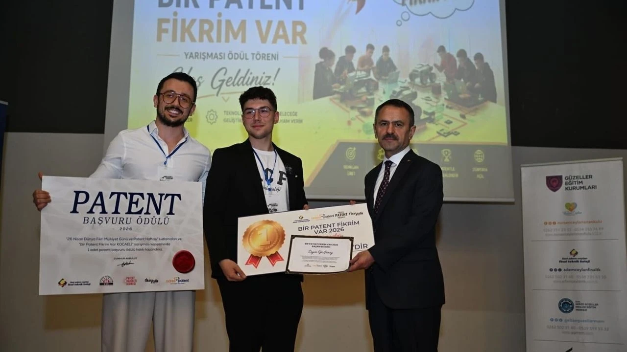 Bir Patent Fikrim Var'da geleceğin teknolojileri yarıştı