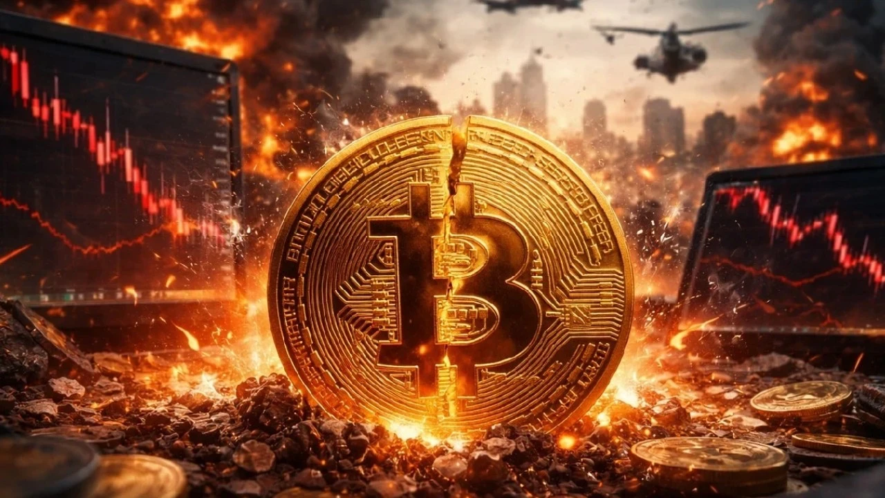 Bitcoin'de sert satış dalgası! 78 bin doların altı görüldü
