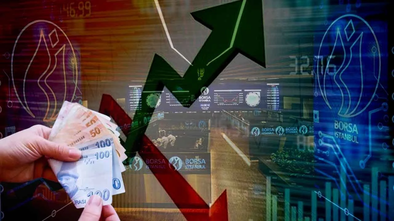 Borsa güne düşüşle başladı: güne yüzde 0,55 azalışla 14.649,12 puandan başladı