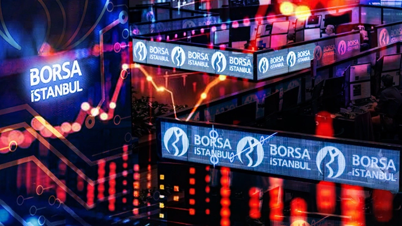 Borsa İstanbul BIST 100 endeksi haftanın son günü atağa geçti am haftayı yüzde 4,88 oranında sert bir