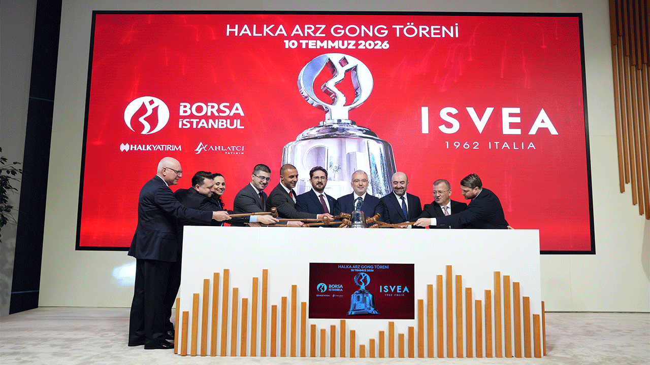 Borsa İstanbul'da düzenlenen gong töreniyle sermaye piyasalarındaki yolculuğuna başladı