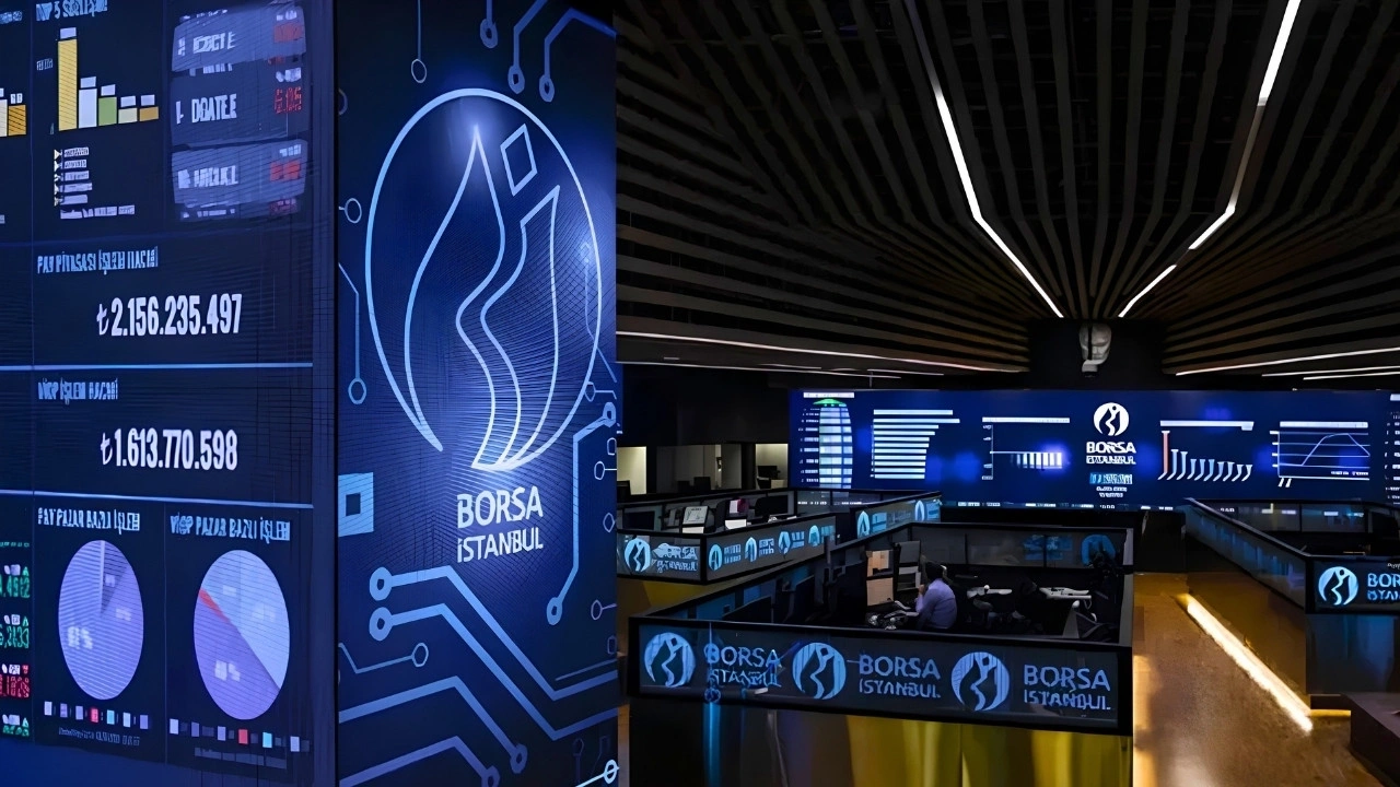 Borsa İstanbul'da yaşananları sayfalarına taşıdı