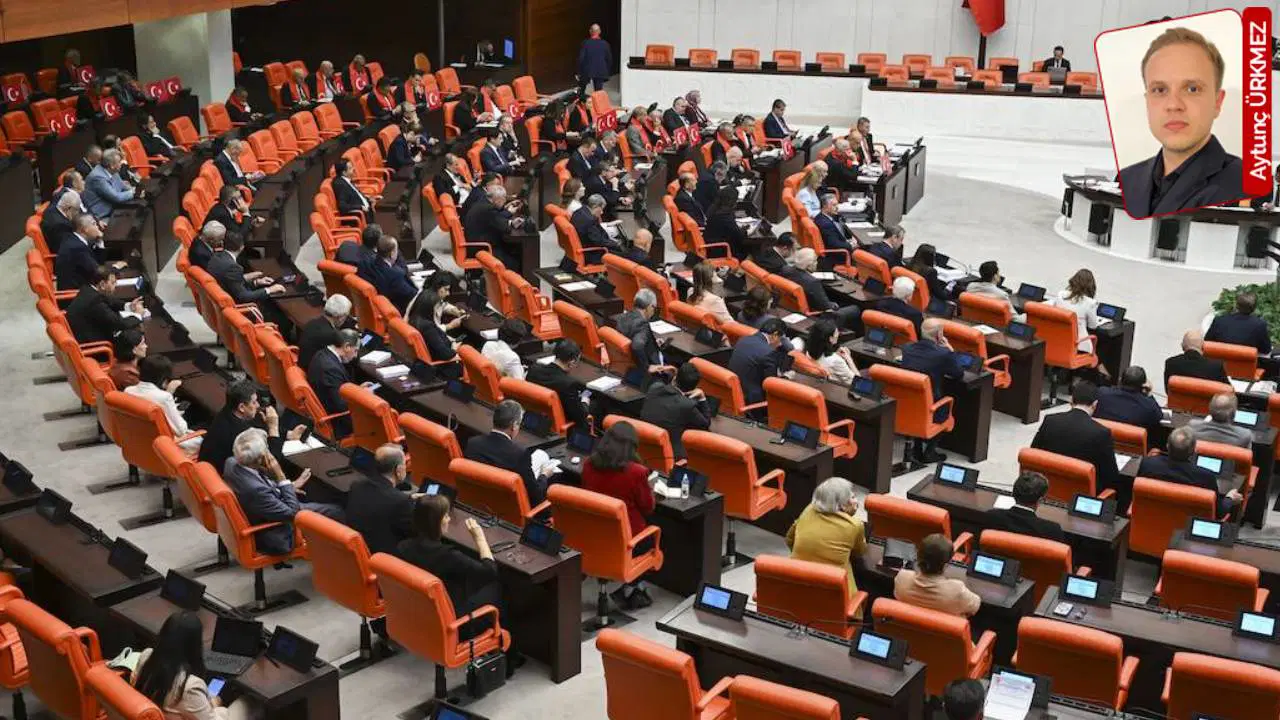 Çerçeve yasa TBMM Genel Kurulu'nda görüşülürken dikkat çeken iki bildiri yayımladı