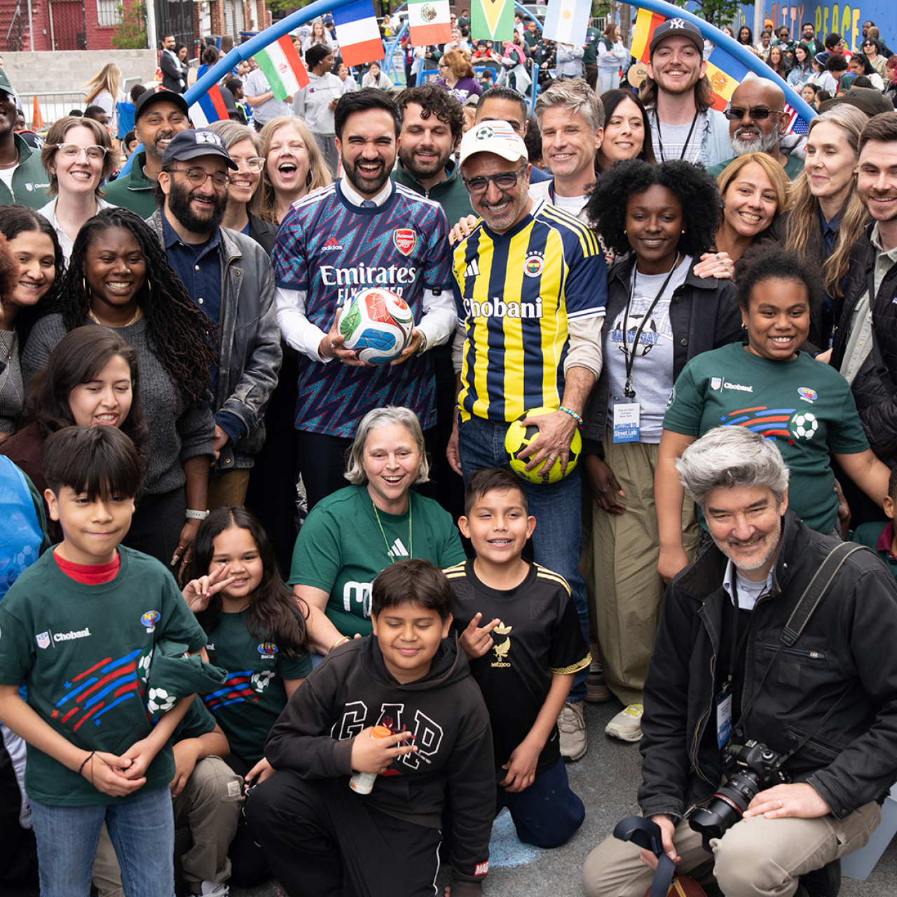 Chobani'den New York Belediyesi ile çocuklar için iş birliği