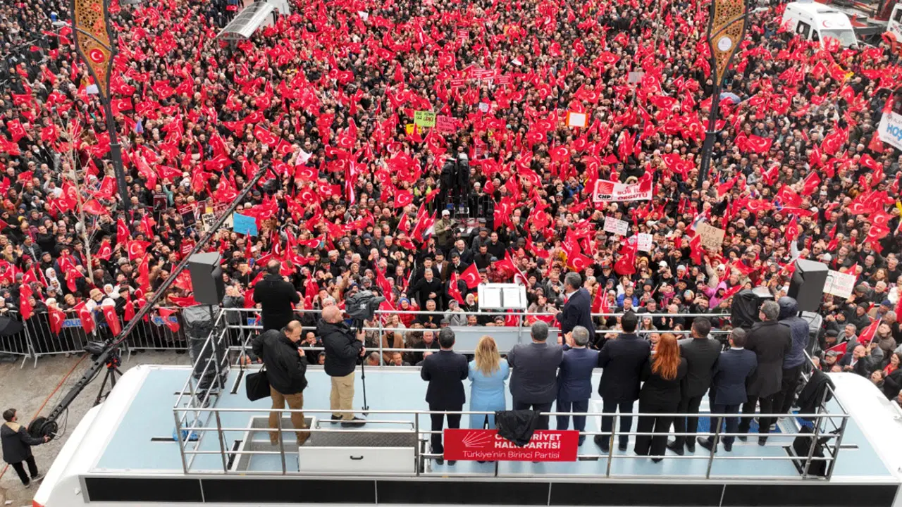 CHP'den 109'uncu miting çağrısı