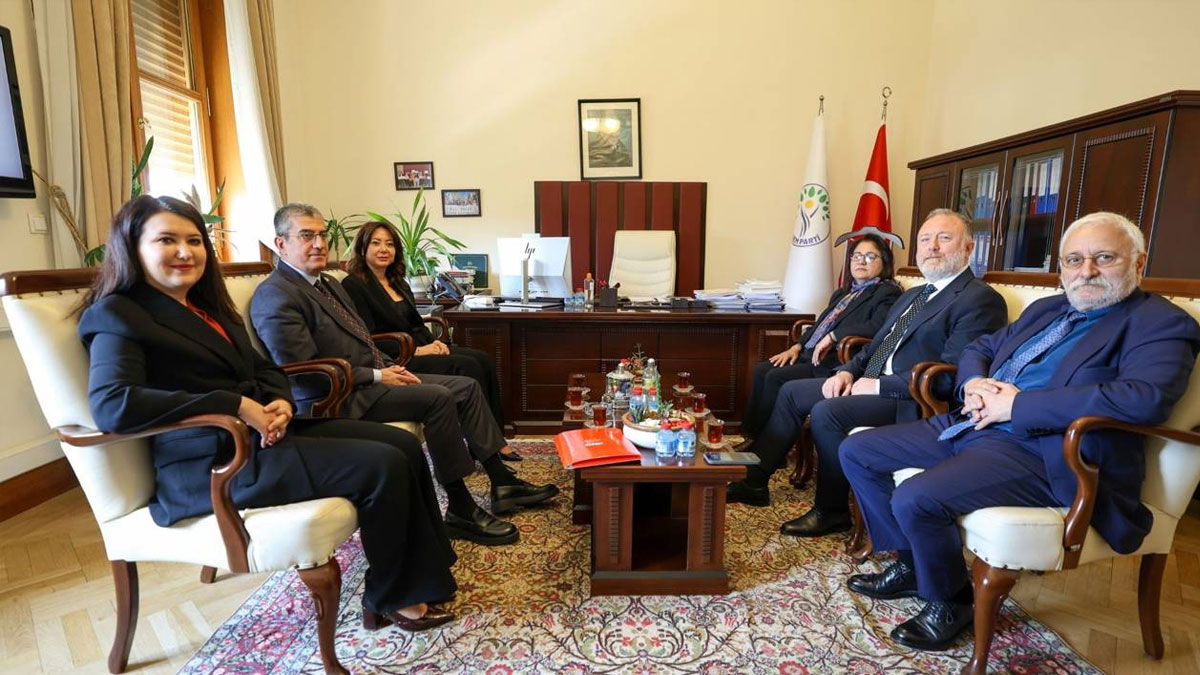 CHP'den DEM Parti'ye ziyaret