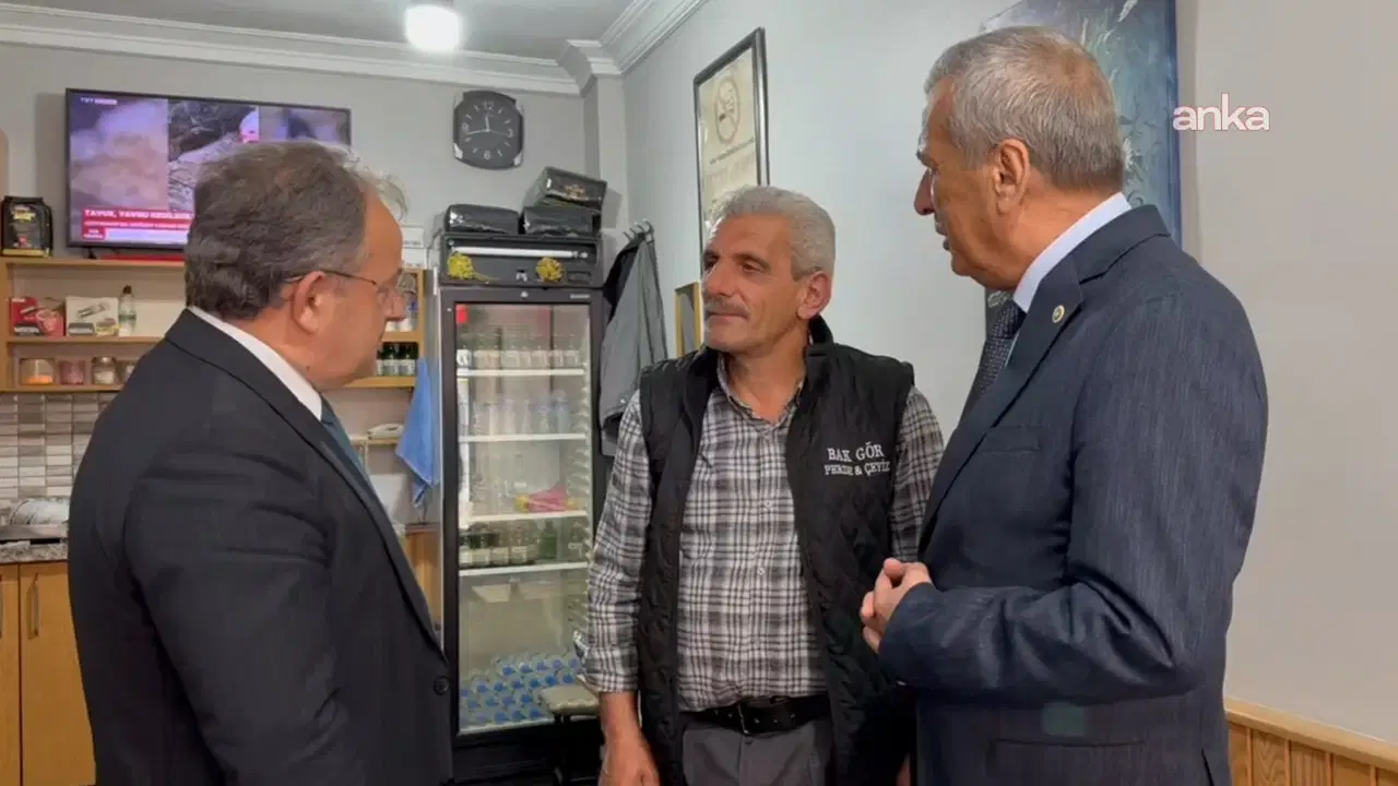 CHP heyeti Trabzon'da saha çalışması yaptı