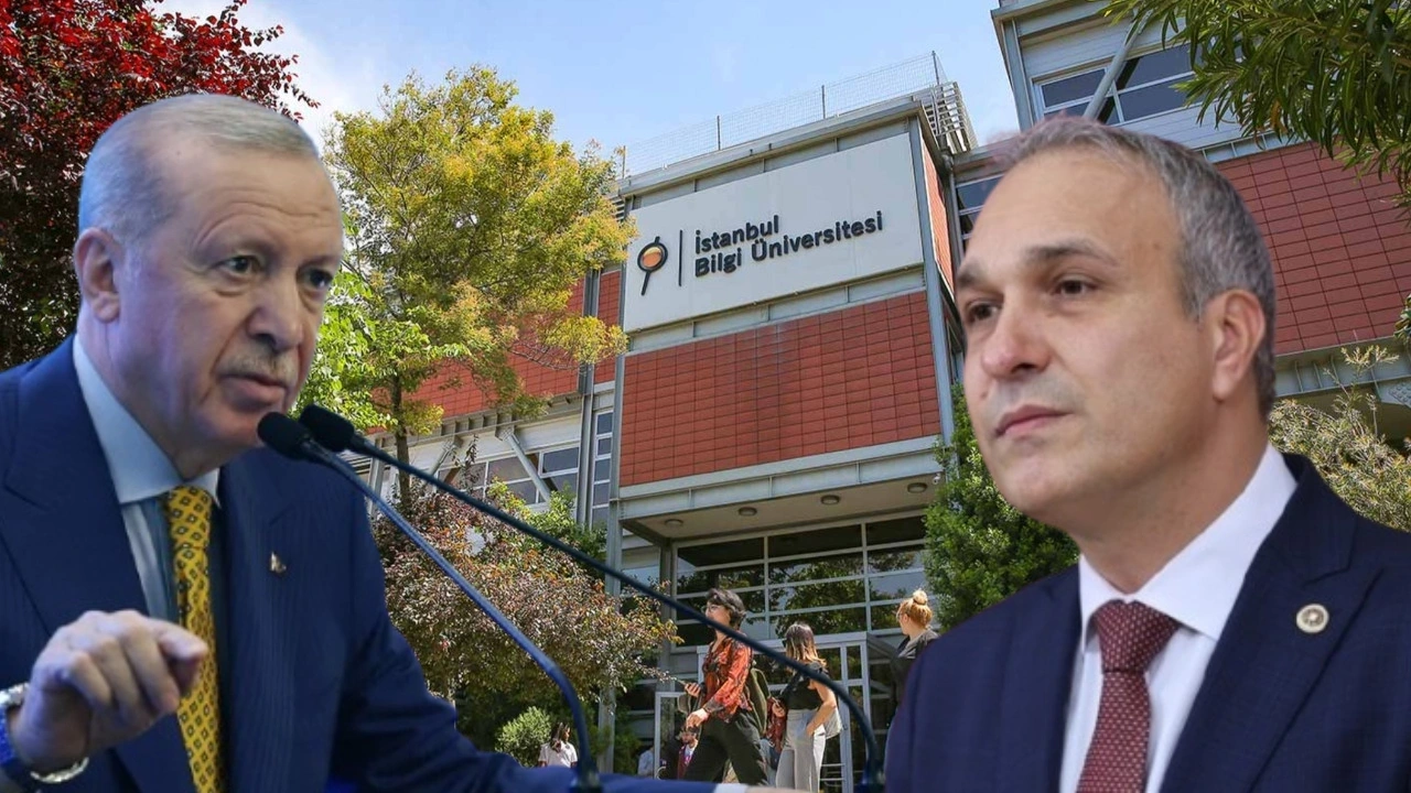 CHP'li Özçağdaş'tan Bilgi Üniversitesi'ni kapatıp açan Erdoğan'a Şener Şen'li gönderme