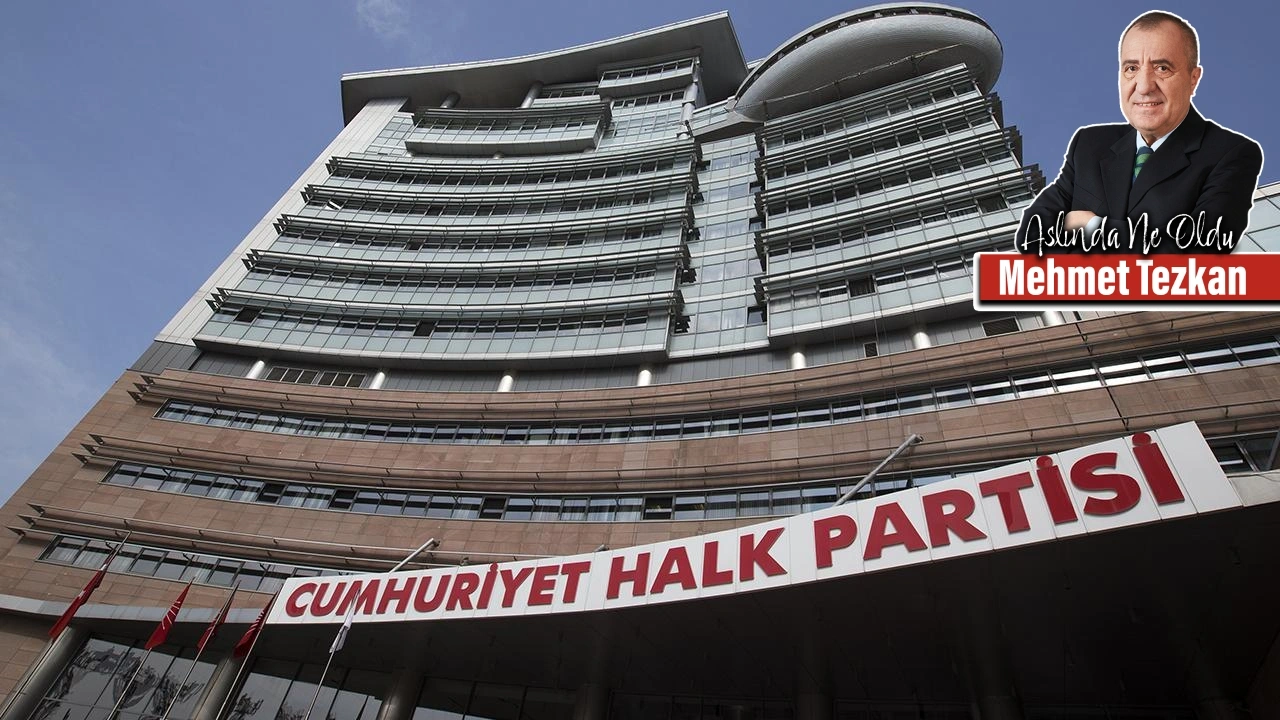 CHP'ye 'Mutlak Butlan'ın alt yapısı!