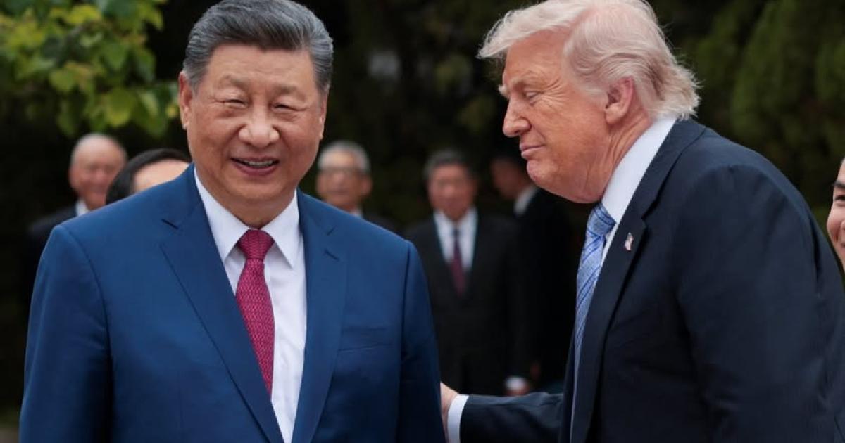 Çin lideri Şi, Trump'a kibarca "Sana geçmiş olsun" dedi