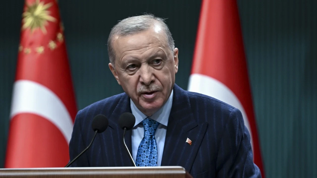 Cumhurbaşkanı Erdoğan'dan 19 Mayıs mesajı