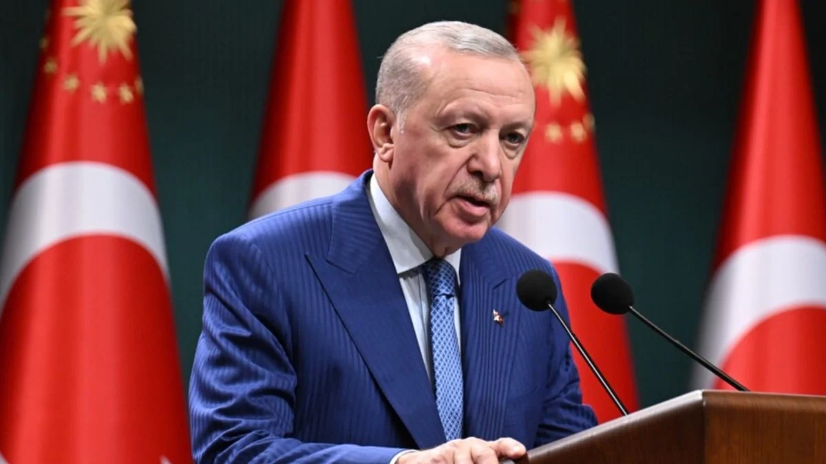 Cumhurbaşkanı Erdoğan, Dünya Çiftçiler Günü programında