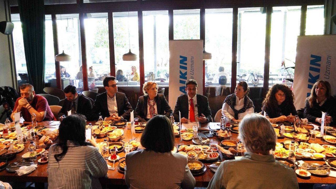 Daikin Türkiye'den 750 Milyon Euro'luk rekor