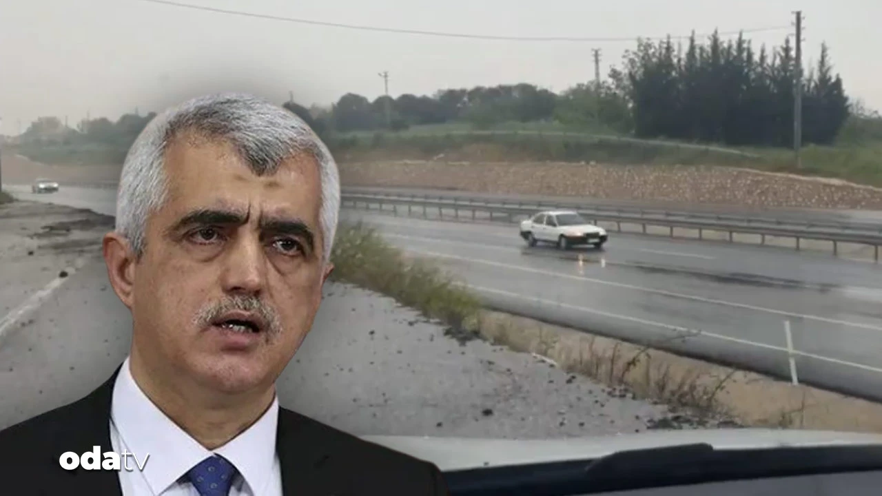 DEM'li vekil skandal yolu paylaştı