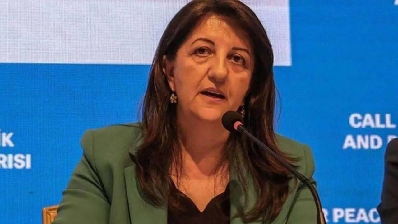 DEM Parti İmralı Heyeti Üyesi ve TBMM Başkanvekili Pervin Buldan