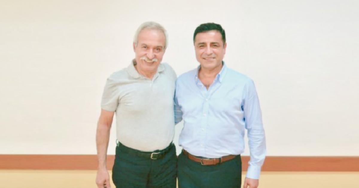 Demirtaş ve Mızraklı'dan TBMM'ye çerçeve yasa mesajı