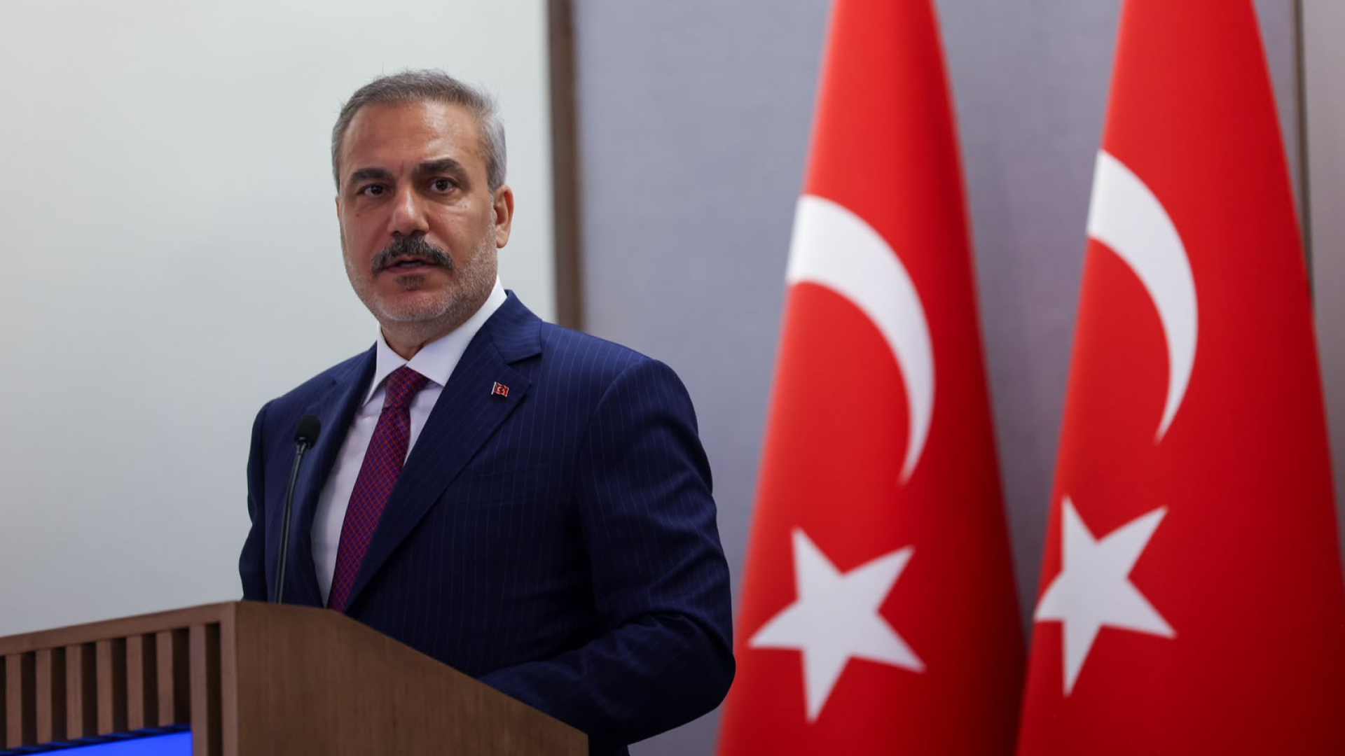 Dışişleri Bakanı Hakan Fidan, İsrail Başbakanı Binyamin Netanyahu'nun Türkiye karşıtı açıklamalarına