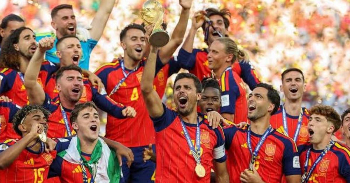 Dünya Kupası final maçını, beklendiği üzere İspanya kazandı