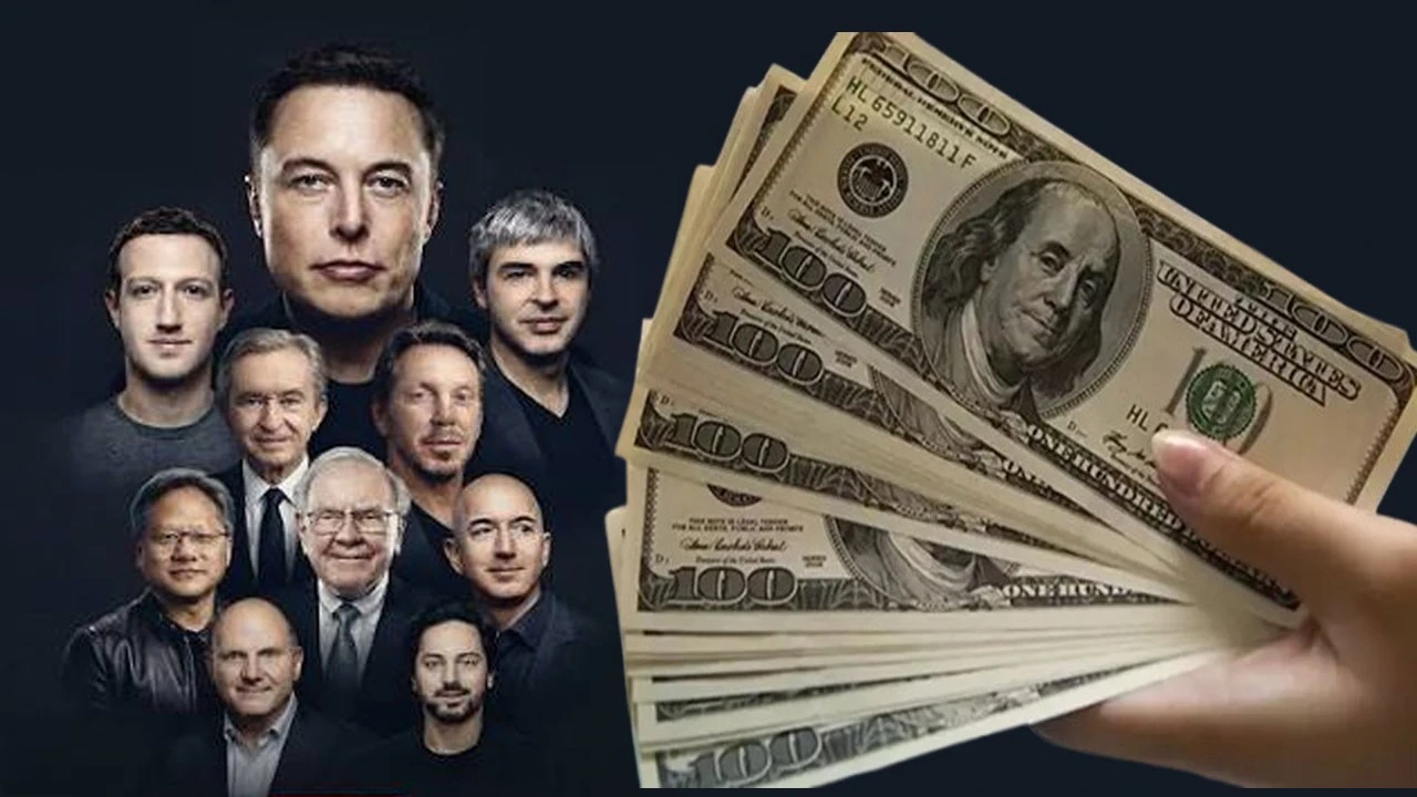 Dünyanın en zengin 10 kişisinin toplam serveti bir ay içinde 368 milyar dolar gerilerken