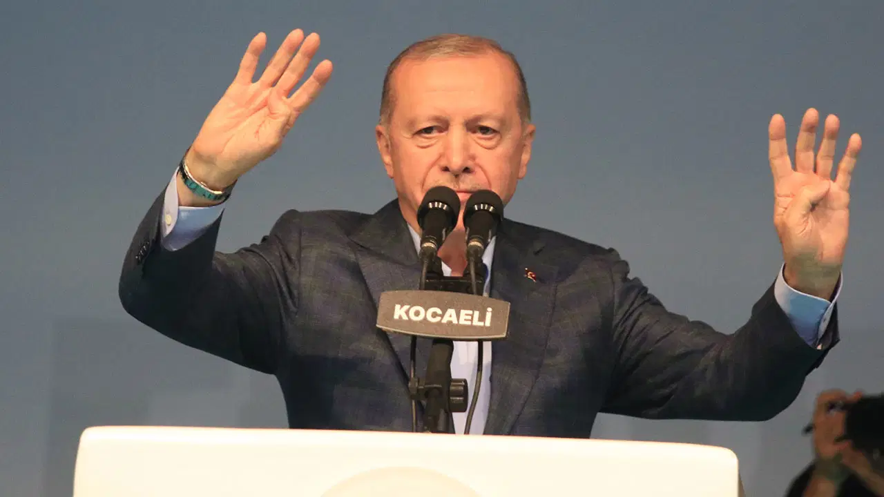 Erdoğan, AKP Gençlik Kolları programında... Süreç mesajı verdi