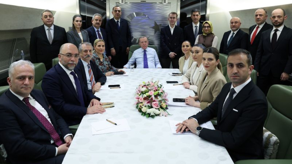Erdoğan: Kazakistan'la ticaret hacmini 15 milyar dolara çıkarmak istiyoruz