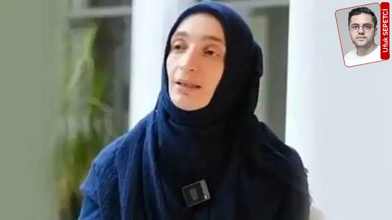 Eski Diyanet İşleri Başkanı Erbaş'ın kızı ‘Ergenlerle Anlaşma Sanatı' söyleşisine katıldı
