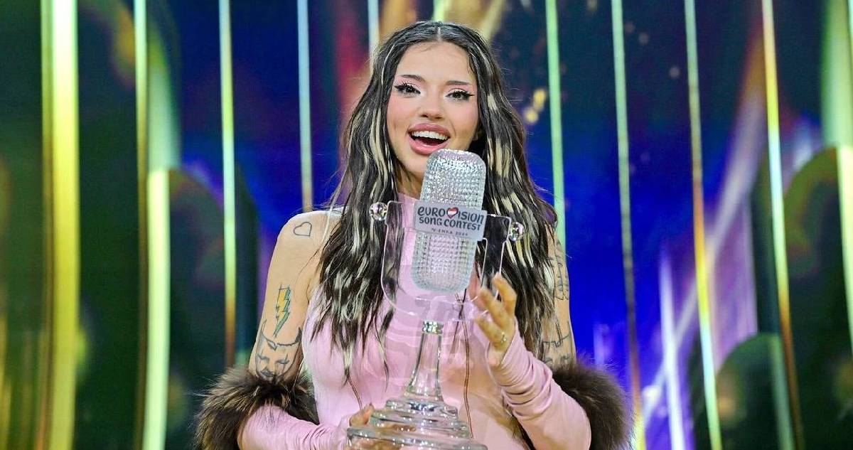 Eurovision birincisi oldu, Türkiye'ye mesaj gönderdi