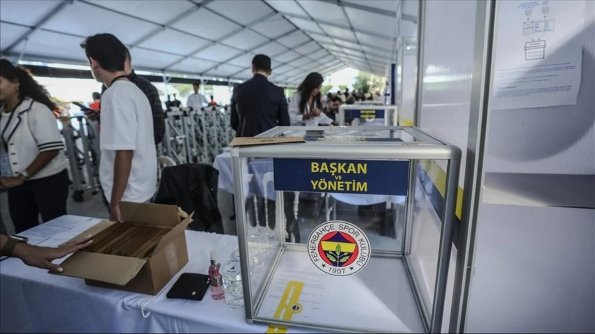 Fenerbahçe'de seçim tarihi belli oldu