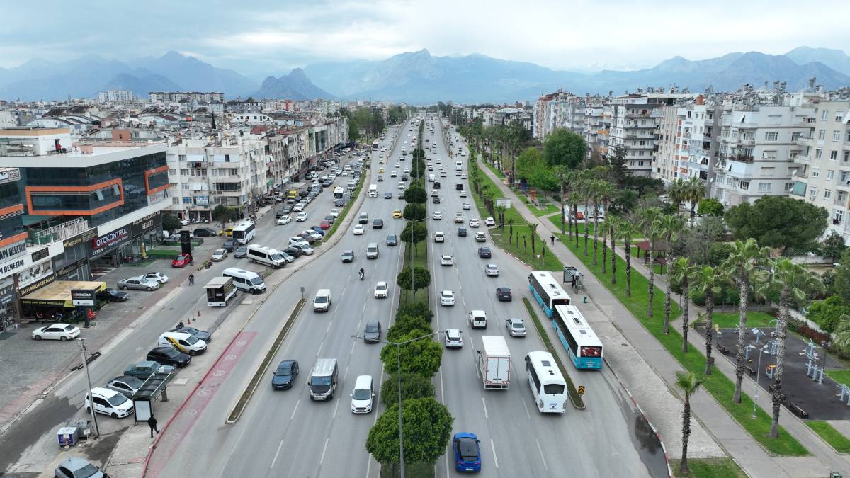 Gazi Bulvarı'nda etüt ve proje çalışmaları başladı