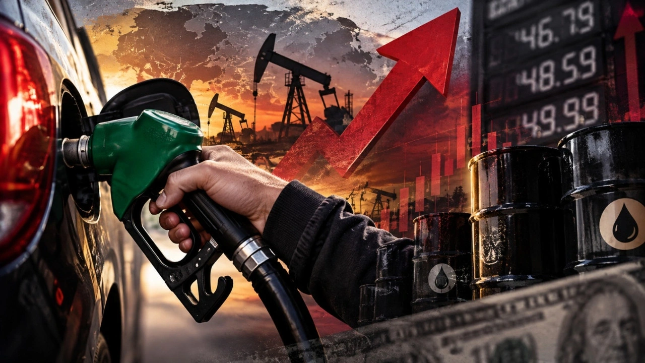 Geçtiğimiz hafta motorine art arda gelen devasa zamların ardından bu haftanın son gününde benzine zam geldi